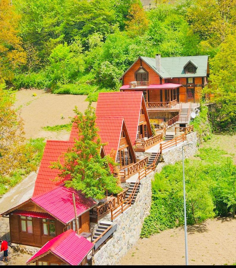 The Wooden House Uzungoel Uzungöl Exteriér fotografie