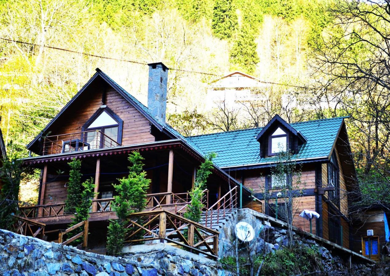 The Wooden House Uzungoel Uzungöl Exteriér fotografie