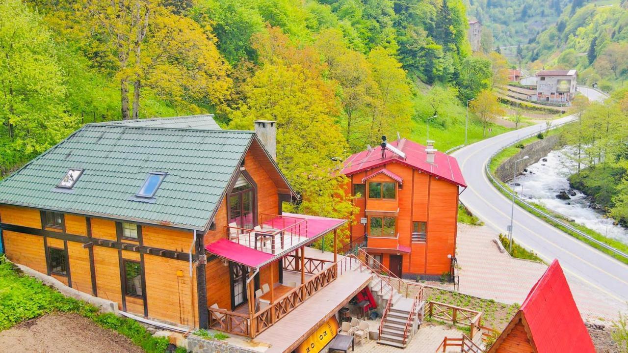 The Wooden House Uzungoel Uzungöl Exteriér fotografie